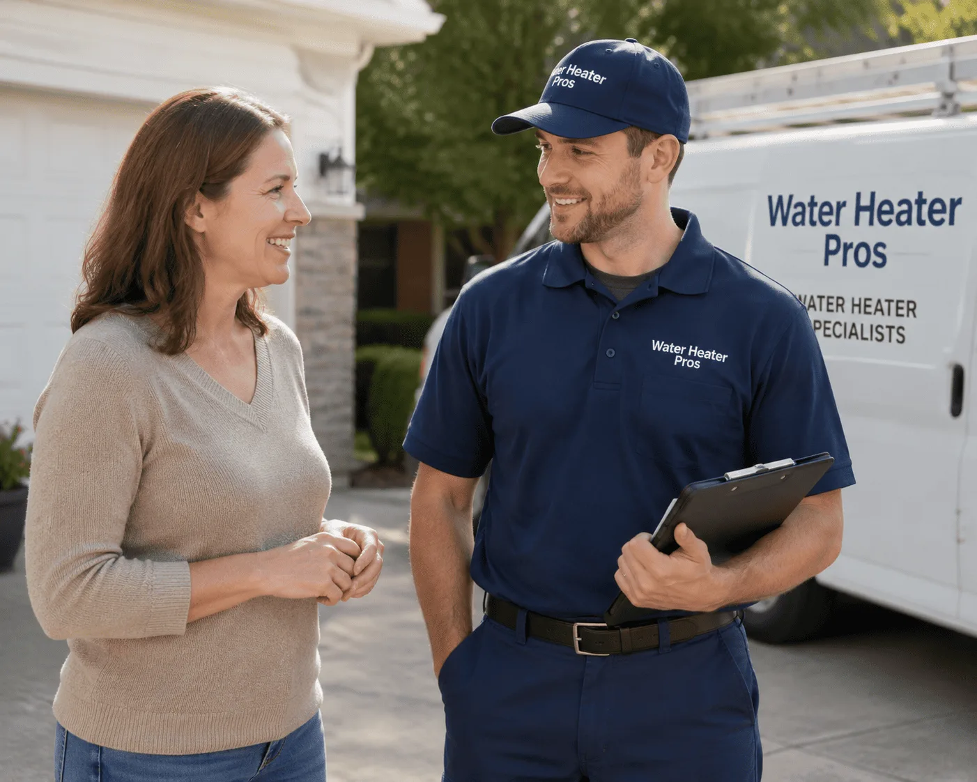 Water Heater Repair Help for Marion, KS