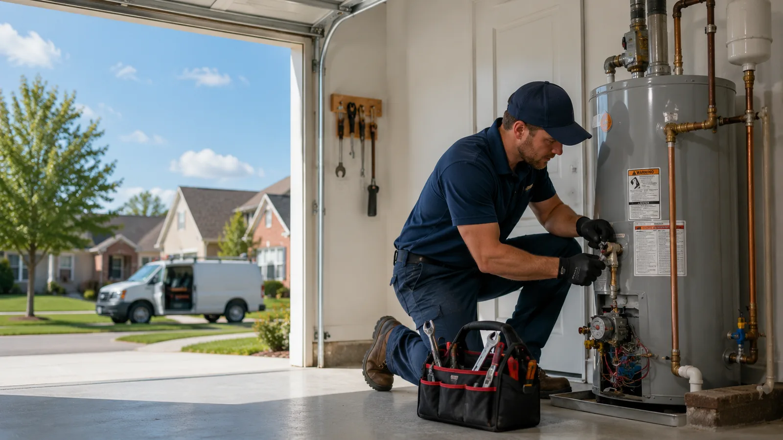 Trusted Water Heater Repair Professionals in Marion, KS
